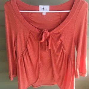 Anthropology Deletta shrug